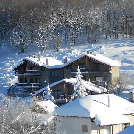 아파트 Remos Agios Pavlos (Imathia)